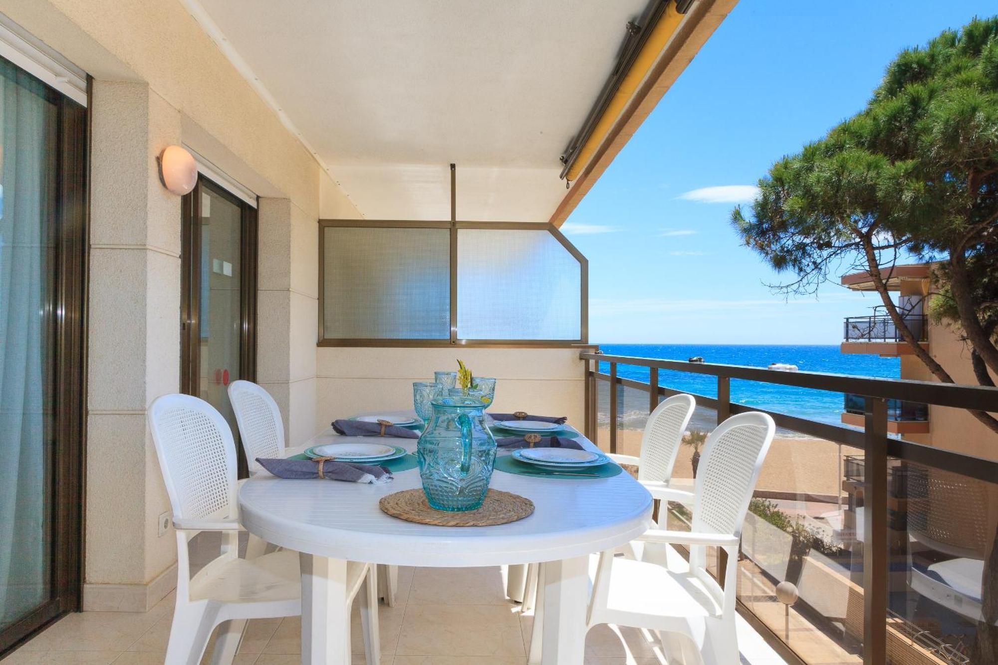 Uhc Txingudi Apartments Cambrils Exterior foto
