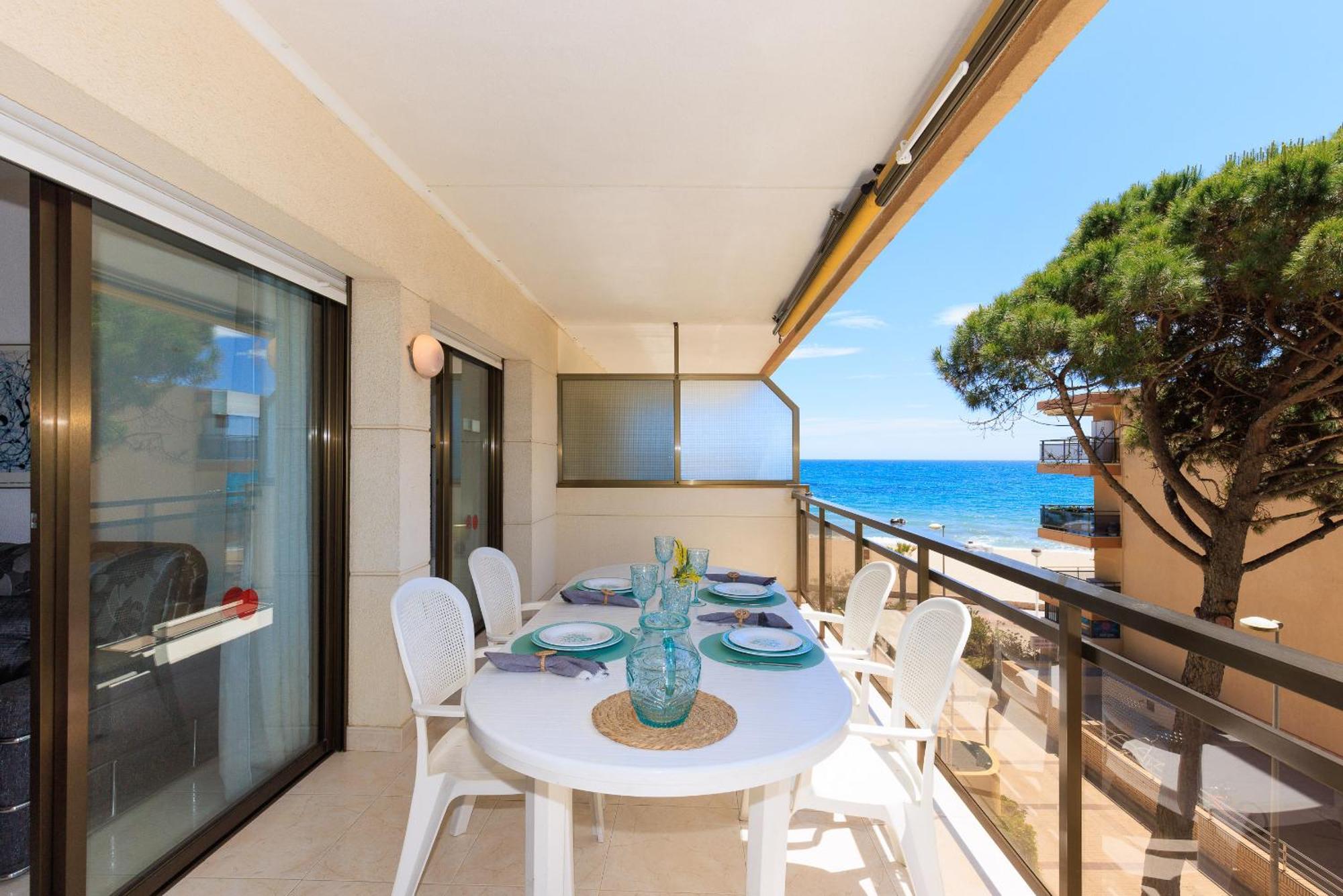 Uhc Txingudi Apartments Cambrils Exterior foto