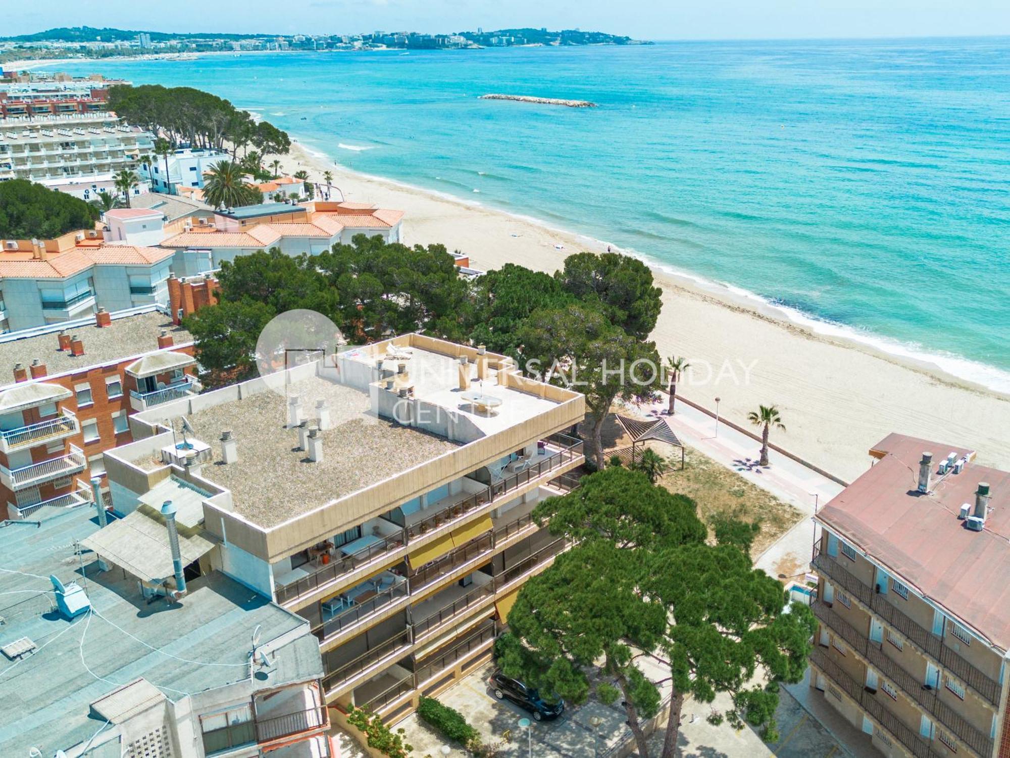 Uhc Txingudi Apartments Cambrils Exterior foto