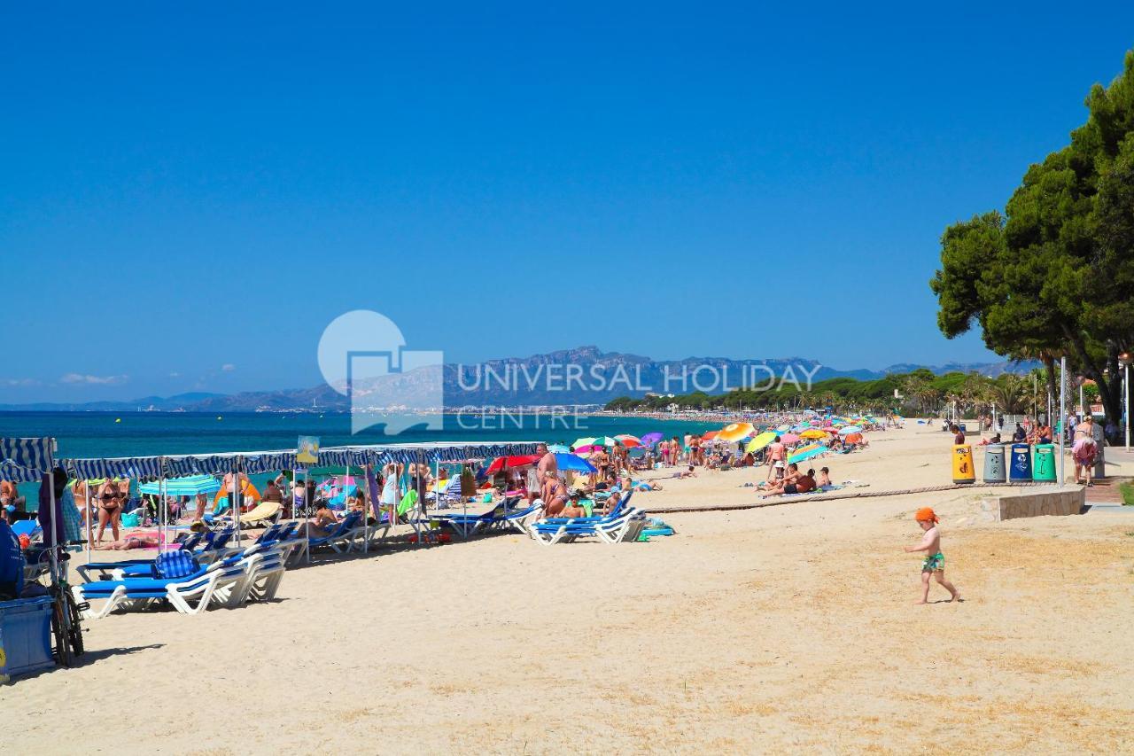 Uhc Txingudi Apartments Cambrils Exterior foto